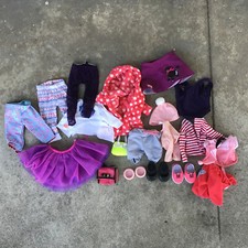 20 Pieces Lot Clothes Shoes Our Generation Battat for 18" Doll