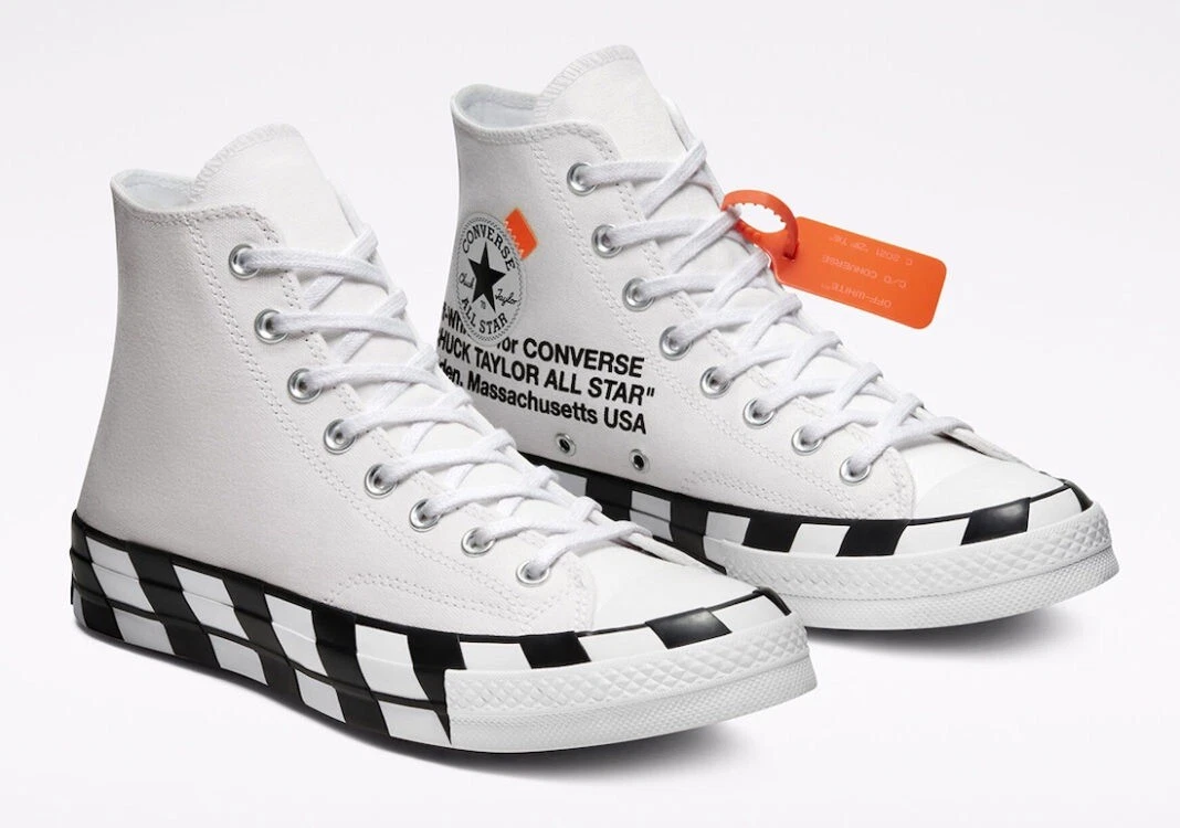 Size+9.5+-+Converse+Chuck+70+x+Off-White+White+2018 for sale online