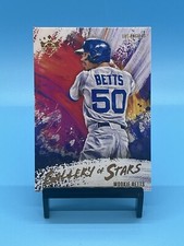 2020 PANINI Diamond Kings Baseball MOOKIE BETTS Gallery of the Stars GOS-2