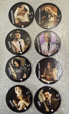 Horrorclix Freakshow Victim Tokens Set of 8