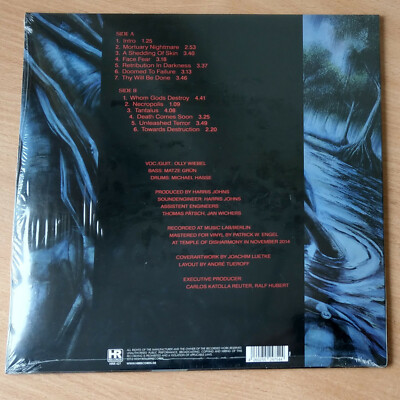 PROTECTOR ‎– A Shedding Of Skin (Black Vinyl) Ltd. 200 copies | eBay