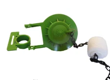 St. Thomas & American Standard Toilet, 2-inch Green Rubber Flapper with Buoy