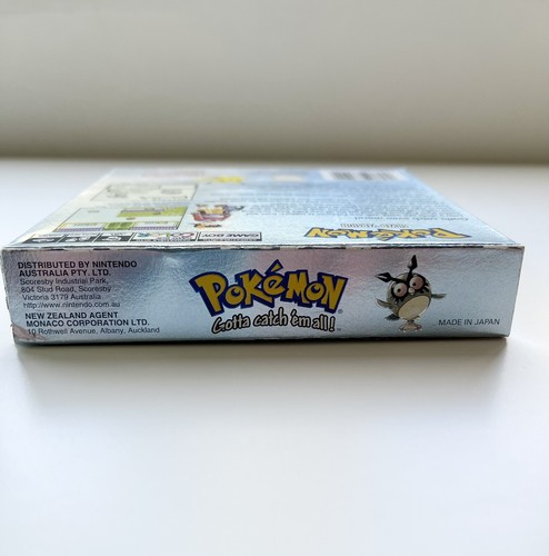 Pokémon Silver Version - Nintendo Gameboy Color GBC Boxed AUS PAL Complete - Picture 9 of 11