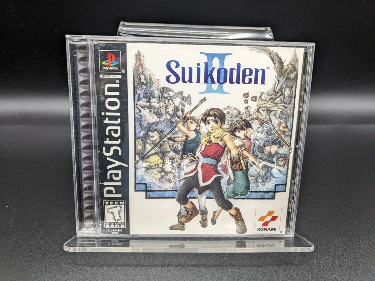 Suikoden store 2 buy