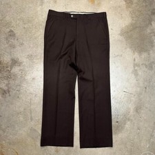 Vintage Christian Dior pants Brown Dior Sport Dress Slackstalon zipper