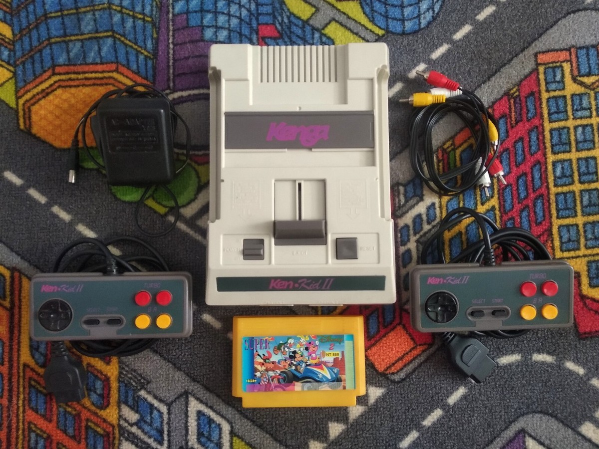 Kenga 8 bit game console dendy junior | eBay