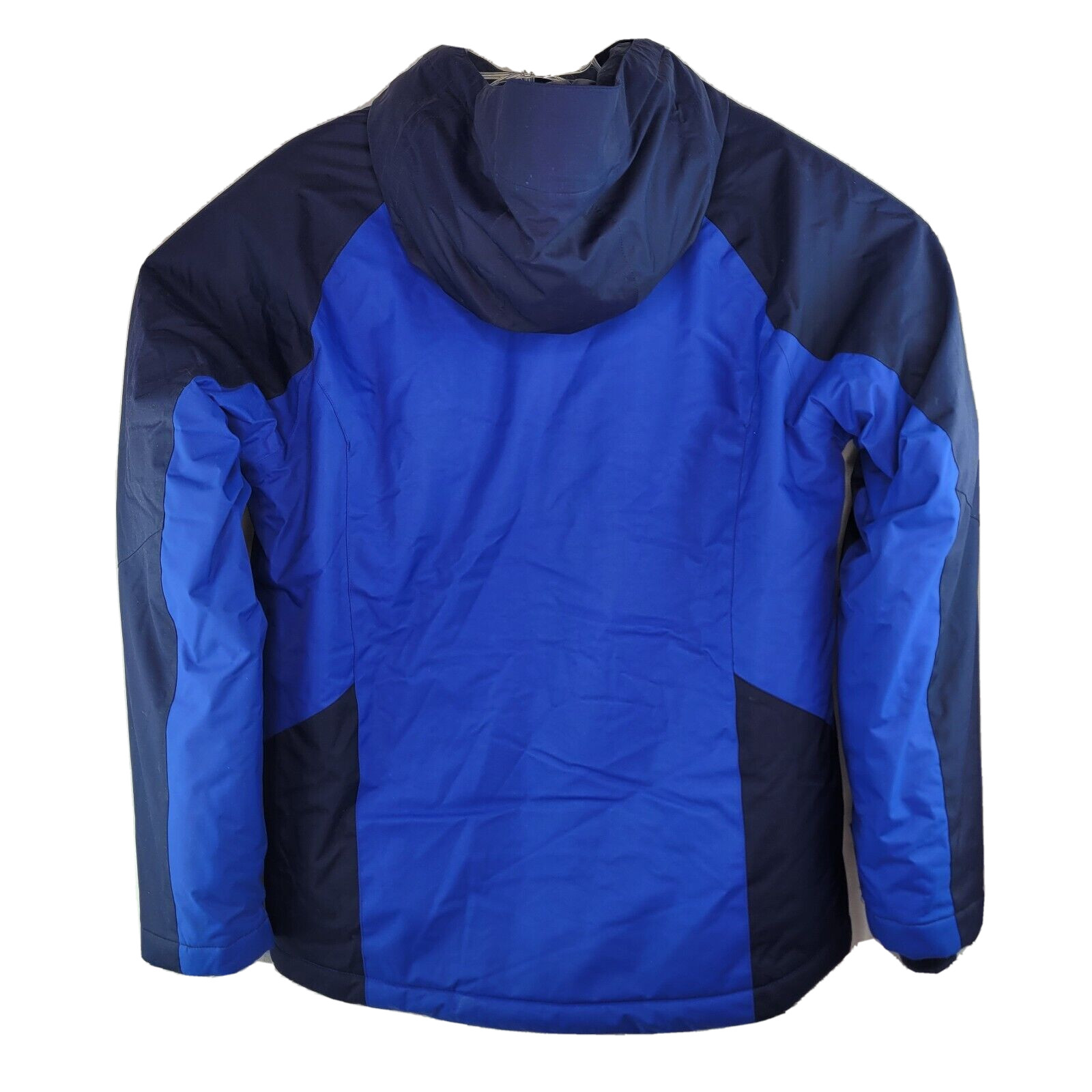 Columbia Women's Small Jacket Blue Venture Shell Waist Length Hooded Zipper