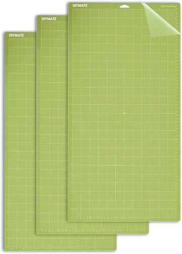Cutting mat for Circuit Explore One/Air/Air 2/Maker 12×24 inch,3pack green - 第 1/8 張圖片