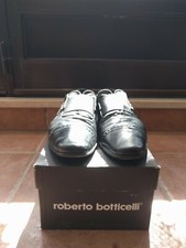 Roberto Botticelli Halbschuhe Leder schwarz 41