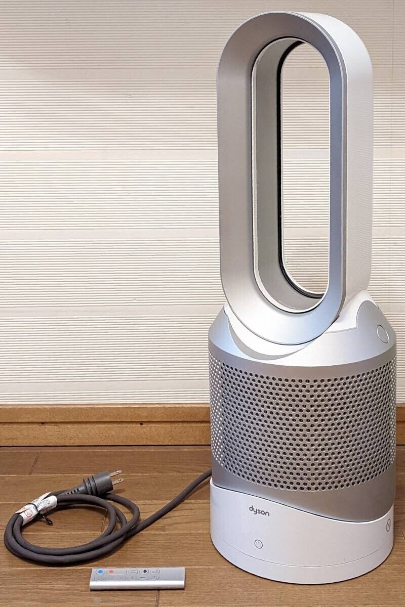 Dyson HP03 Pure Hot Cool Link Air Purifier White Silver W/Remote Controller