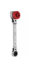 Milwaukee 48-22-9216 Lineman's 5-in-1 Ratcheting Wrench - New - DN23