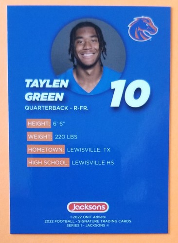 2022 Boise State Series 1 Football Cards - You Pick your Card Complete your Set  - Bild 31 von 203