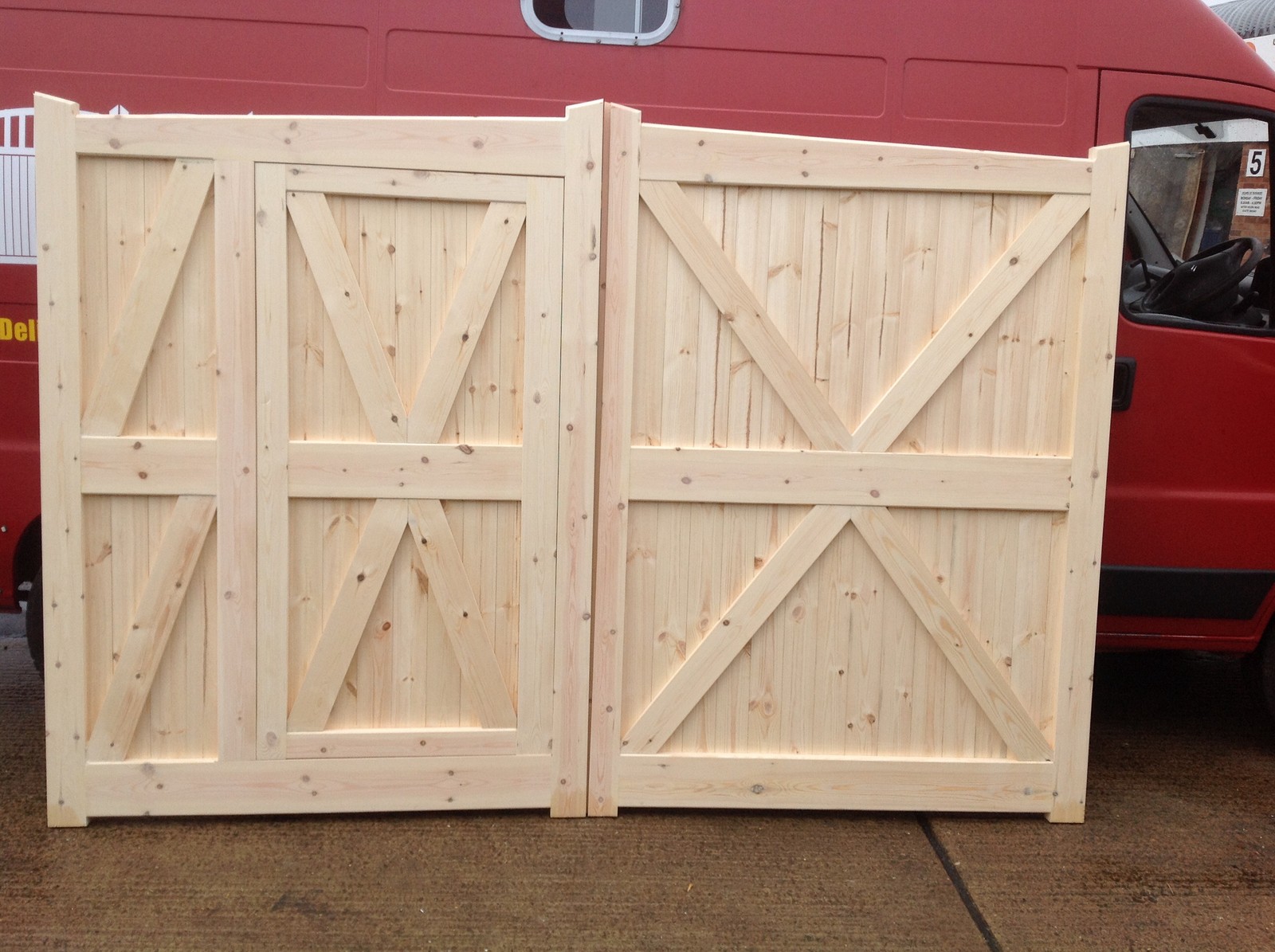 driveway gates 6 ft h x 10 ft wide mitre extra gates eBay