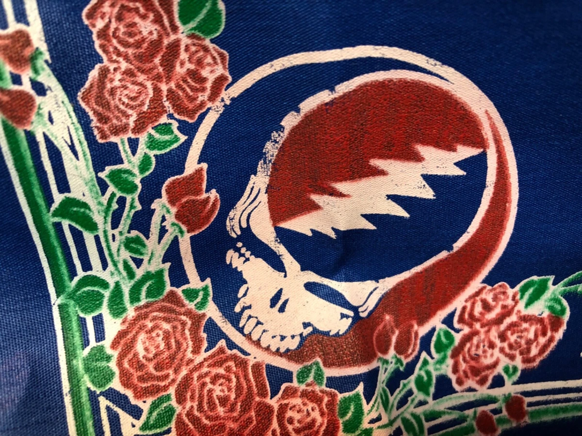 Grateful dead 2025 dog bandana