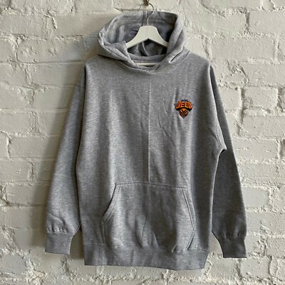 Actual Fact Mobb Deep Nyc Bestickt Heather Grau Kapuzenpullover Sweatshirt