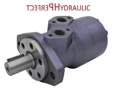PERFECT HYDRAULIC Hydraulikmotor Gerotormotor Ölmotor BMR 400, ähnlich SMR BMP OMP Welle Ø25
