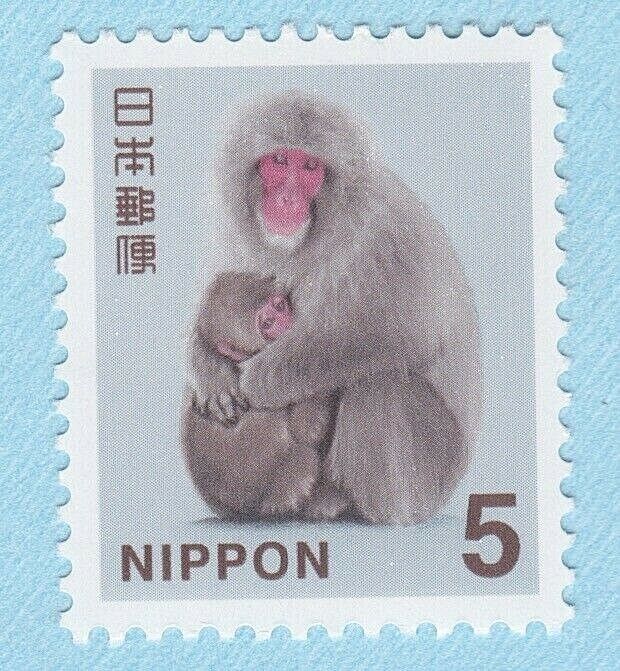 MONKEY STAMP 2015 MACAQUE UNUSED NIPPON JAPAN POSTAGE MONKEY STAMP 2015 MACAQUE UNUSED NIPPON JAPAN POSTAGE