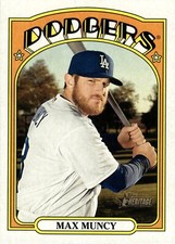 2021 Topps Heritage Base 1-200 You Pick Complete Your Set