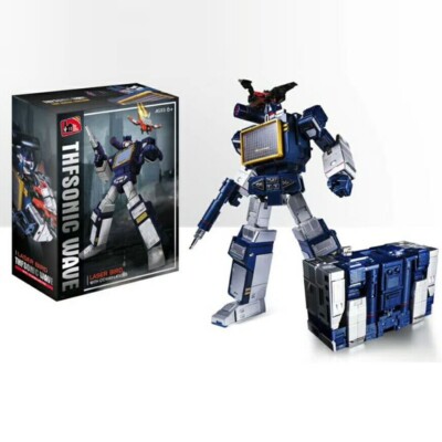 2024 THF-01J Transformation Toy Master Sound Wave TAKARA Japanische Version