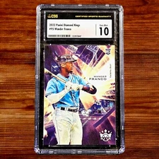 Wander Franco 2022 Diamond Kings #95 CSG 10