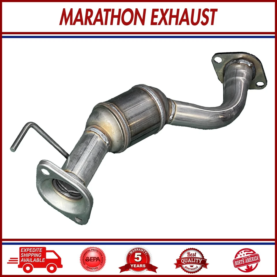 Convertidor catalítico para Suzuki Grand Vitara 2009 2010 3,2 L trasero en stock Foto 4 de 4