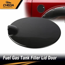 Fit For 04-08 Ford F-150 Styleside Fuel Filler Gas Tank Cap Door Cover Trim Lid 