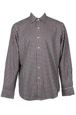 RALPH LAUREN MEN'S CHECKED COTTON SHIRT LARGE