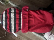 Copripiedi Mamme Papas Cosy Toes Rosso Copripiedi Universale