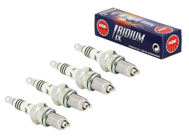 4 Zündkerzen NGK Iridium Für Honda CB 600 F Hornet Bj. 1998-2015