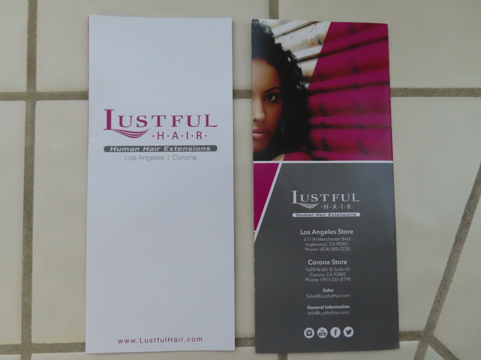 Dark Brown Hair Extensions by Lustful Hair 100 Undyed Soft Human