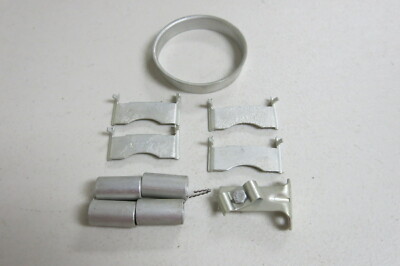 Jaguar XKE Cad Plated Hardware - LOT (#C23)