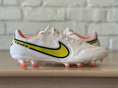 Nike Tiempo Legend 9 Elite FG Soccer Football Cleats Men 10 Guava