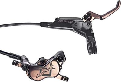 Hayes Dominion Rear Disc Brake, Black/Bronze