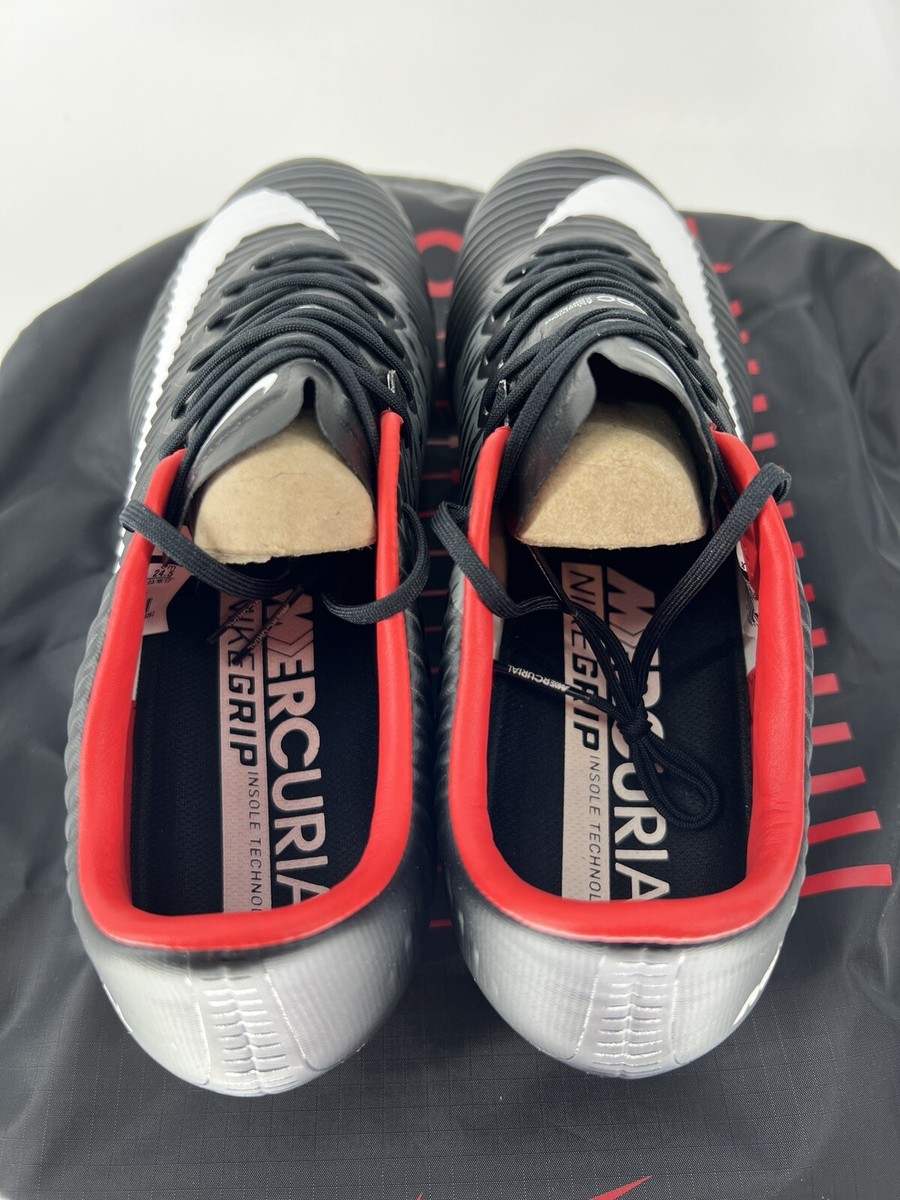 Nike Mercurial シューズ 黒/赤 Size 6 Men's Nike Mercurial Vapor XI ACC FG Soccer Black Red