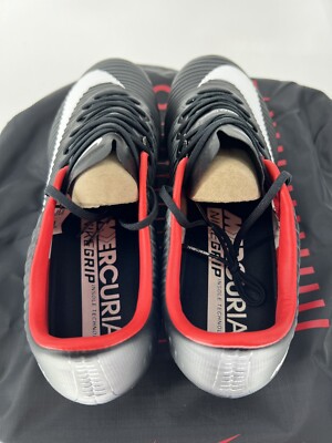シューズ NIKE MERCURIAL VAPOR XI HG-V \"Red Black\" Nike Mercurial Vapor XI FG Soccer Cleats University Red