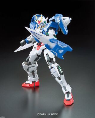 ロボット RG 00 GUNDAM+O RAISER 1/72 BANDAI Bandai gundam RG 1/144 GN-0000+GNR010 OO Raiser Model kit RG 00