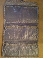 Raymond Waites Multi Pocket Accessory Organizer 20 X 33 Blue Gray Raymond Waites Multi Pocket Accessory Organizer 20 X 33 Blue Gray