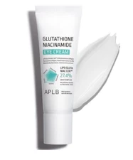 APLB Glutathione Niacinamide Eye Cream 20 ml Moisturizer Elastics Anti-Wrinkles