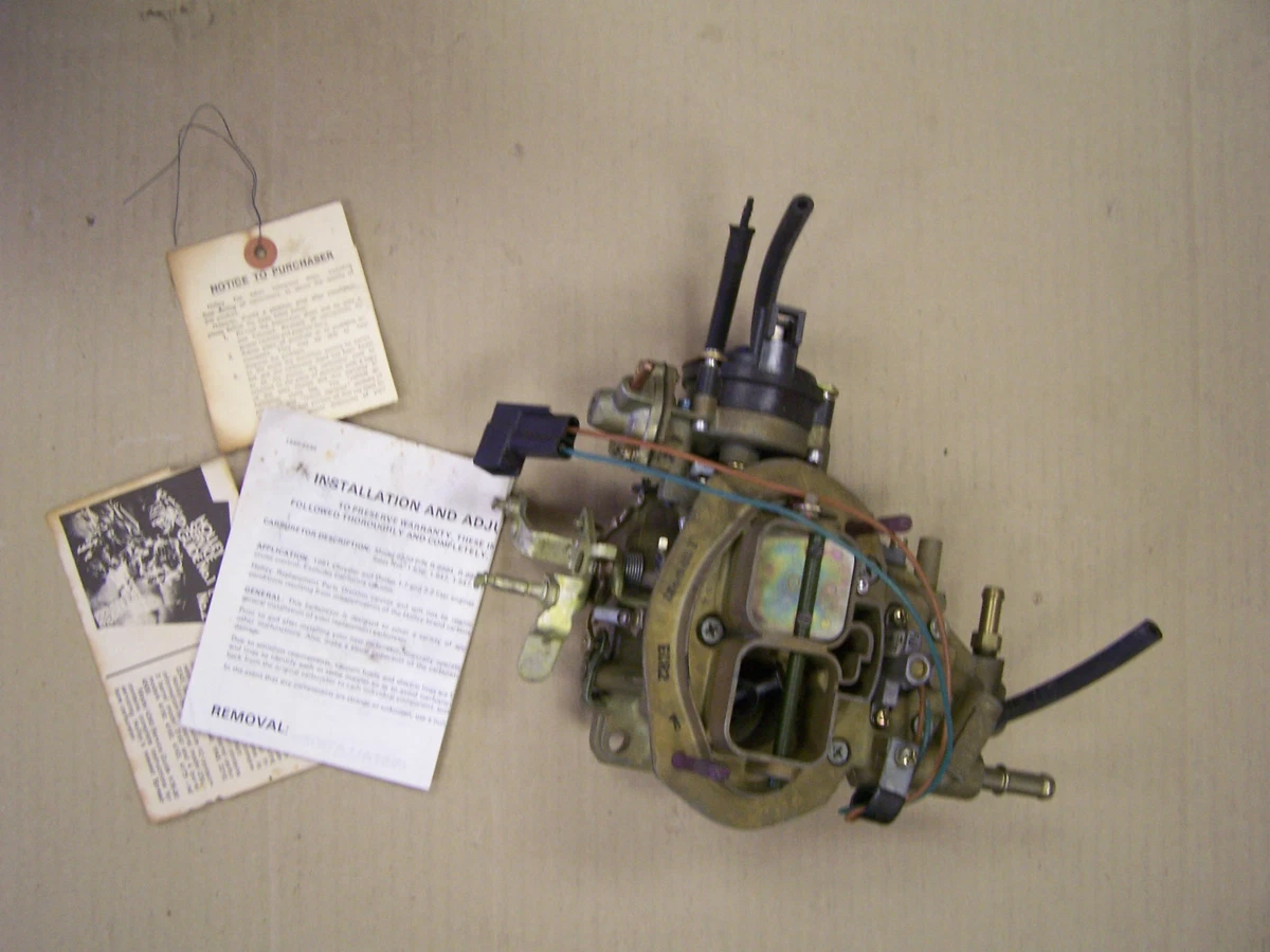 Set Tune Holley Carburetor Idle Mixture Idle Speed, 53 OFF