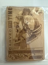2025 Upper Deck Engrained Icons Carved In Time Paul Coffey