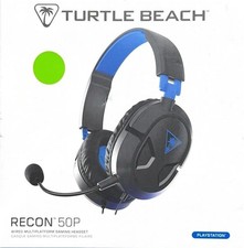 Turtle Beach Recon 50P Stereo Gaming Headset for PlayStation 4/5 - Black
