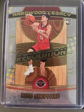 2024-25 Panini Revolution - Hardwood Legacy Reed Sheppard #23 (RC)