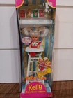 Vintage Mattel Kelly Barbie Baby Sister Eatin Fun NRFB 1997 18582 High chair