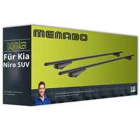 Menabo Tiger - DachträGer - Aluminium - FüR Kia Niro SUV I Typ DE NEU