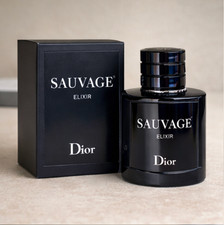 100 AUTHENTIC Dior Sauvage Elixir 2oz   Full Bottle   Ships Fast