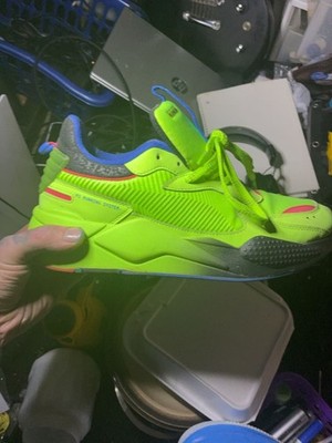Puma RS-X Running System Neon Green Sneakers