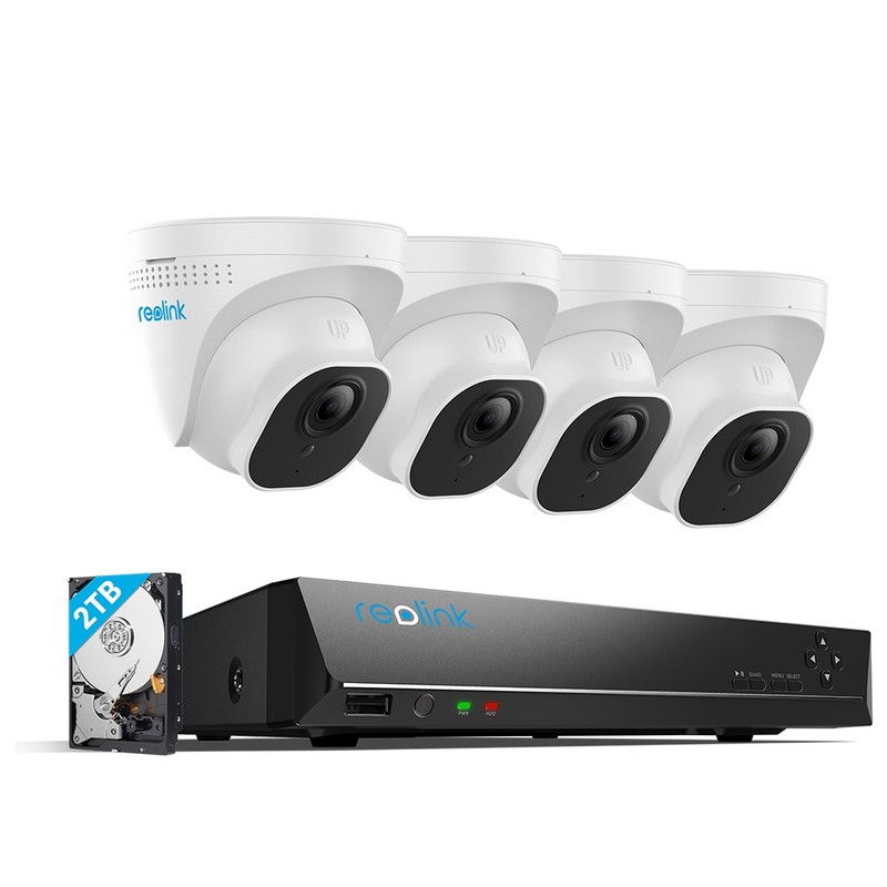 Reolink PoE Camera System