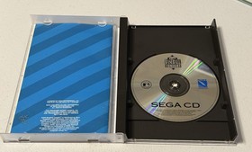 ESPN Baseball Tonight Sega CD W Reg Card  - Tested Works