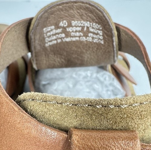 DANSKO Women’s DOMINIQUE Brown Leather Bohemian Sandals US 9-9.5 EU 40 - Picture 8 of 9