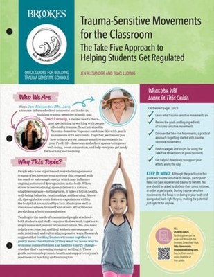 Trauma-Sensitive Movements for the Classroom: The Take Five Approach to Helping